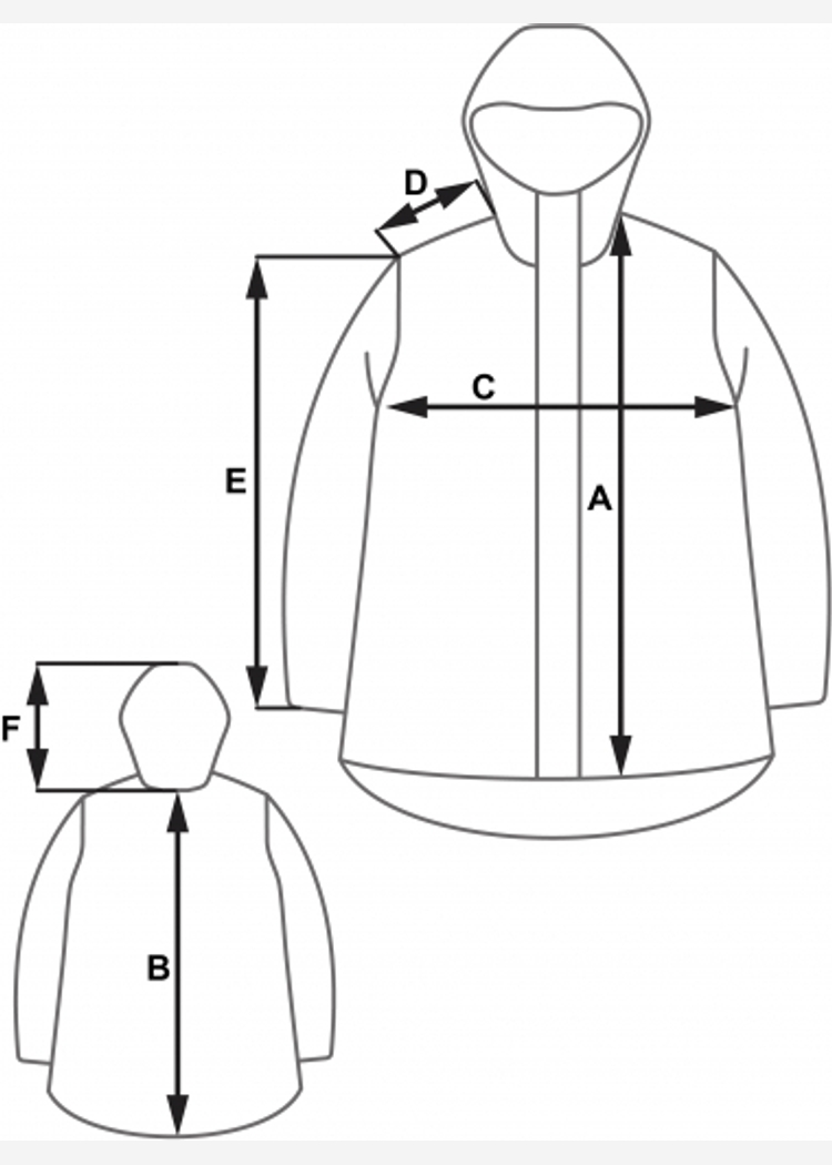 Ветровка Asa 2 желтая