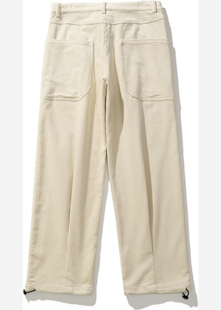 Брюки YMKASHIX velvet 2 бежевые