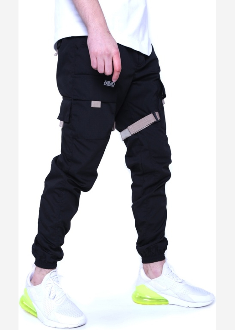 Штаны ZRD Shift бежевые стропы