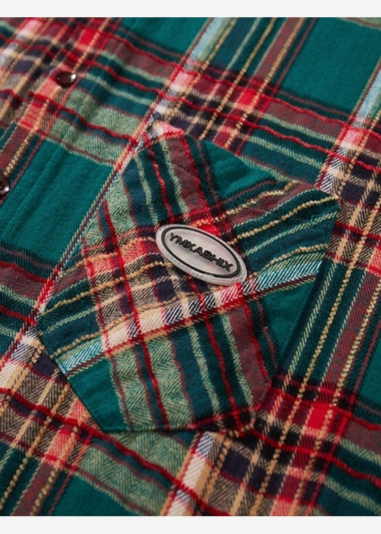 Рубашка YMKASHIX Detection 