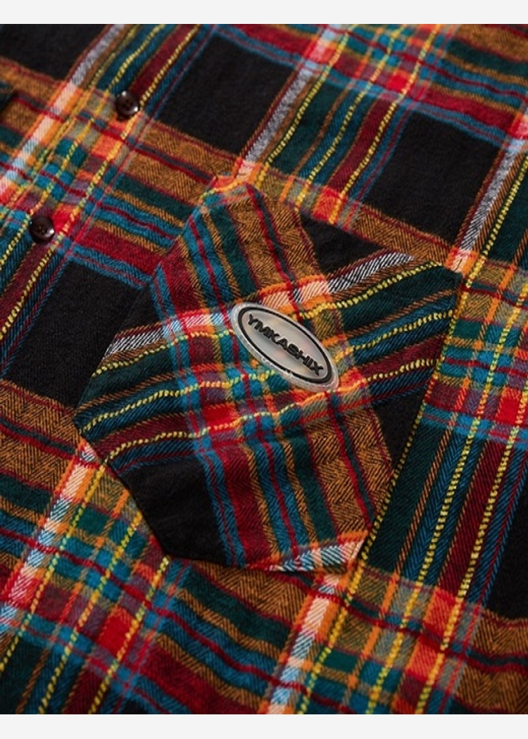 Рубашка YMKASHIX Detection