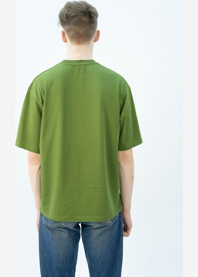 Футболка Paint Square green