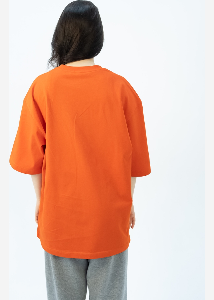 Футболка Paint Square red