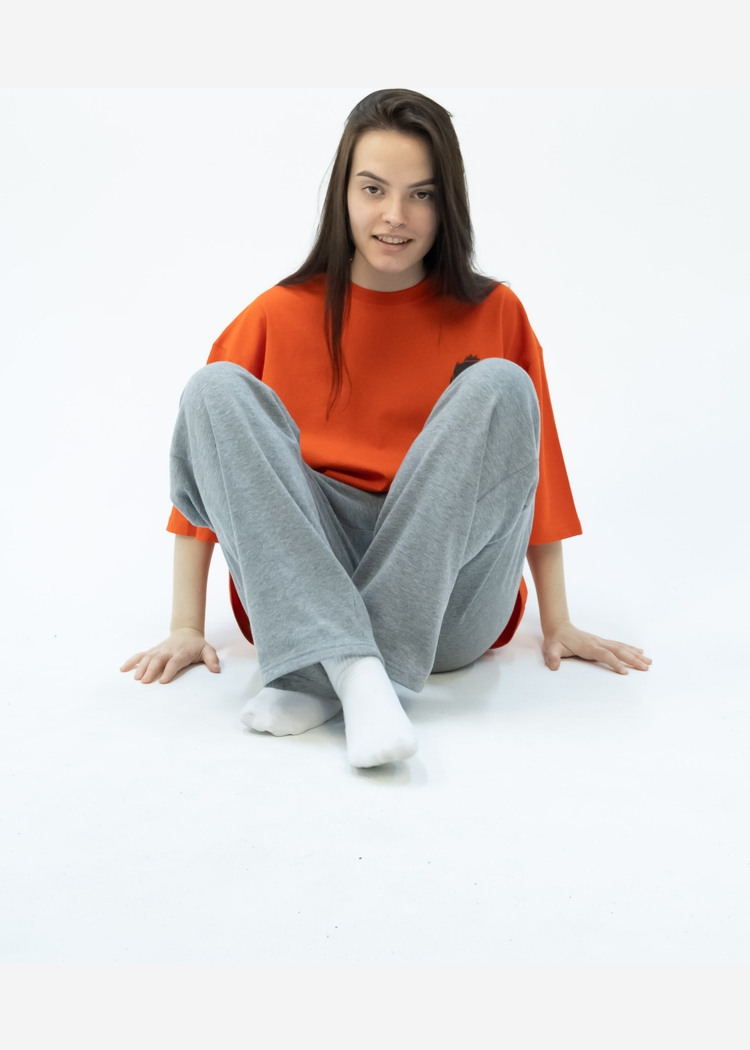 Футболка Paint Square red