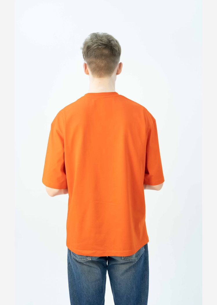 Футболка Paint Square red