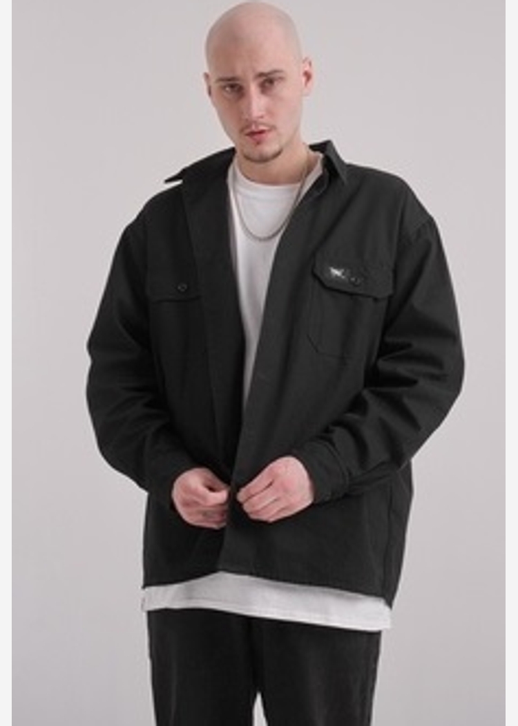 Рубашка RAAW черный