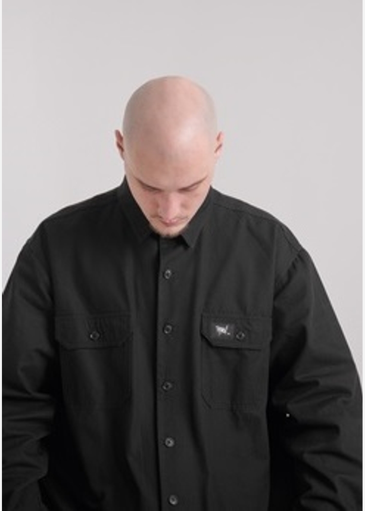 Рубашка RAAW черный