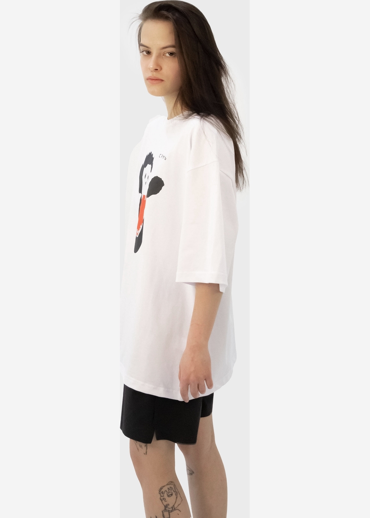 Футболка "Monkey" wht man