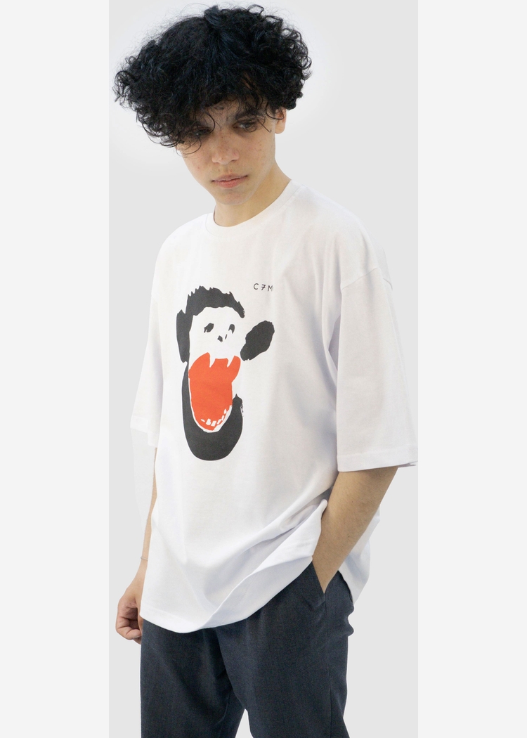 Футболка "Monkey" wht man