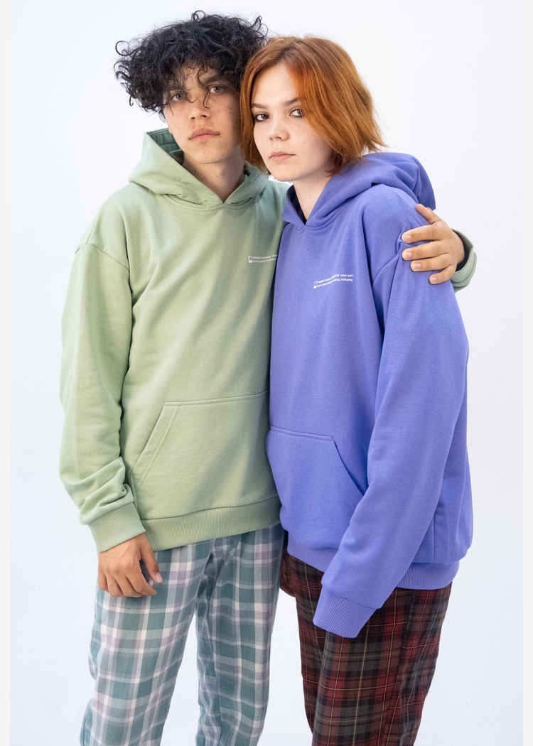 Худи 9000 unisex dk.beige OS
