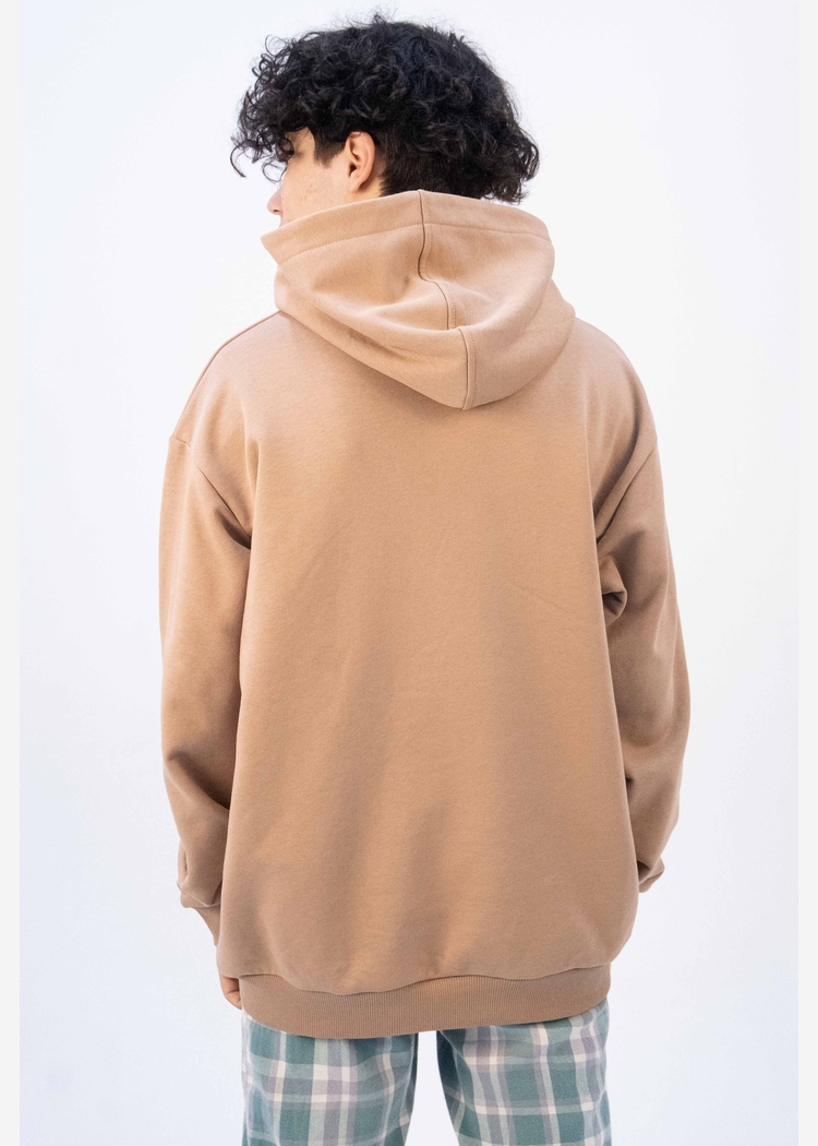 Худи 9000 unisex dk.beige OS