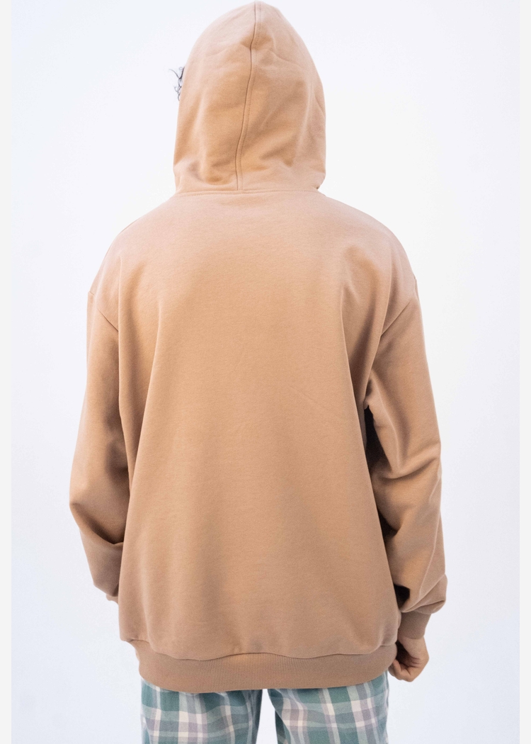 Худи 9000 unisex dk.beige OS