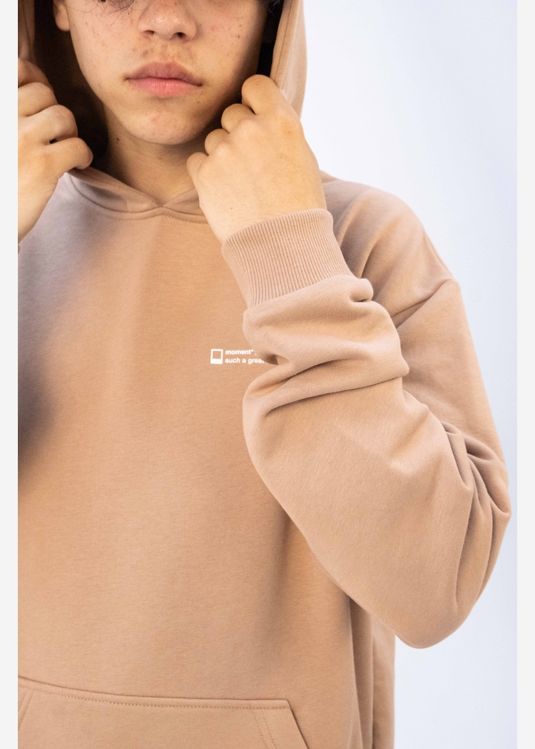 Худи 9000 unisex dk.beige OS