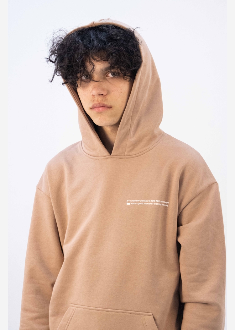 Худи 9000 unisex dk.beige OS