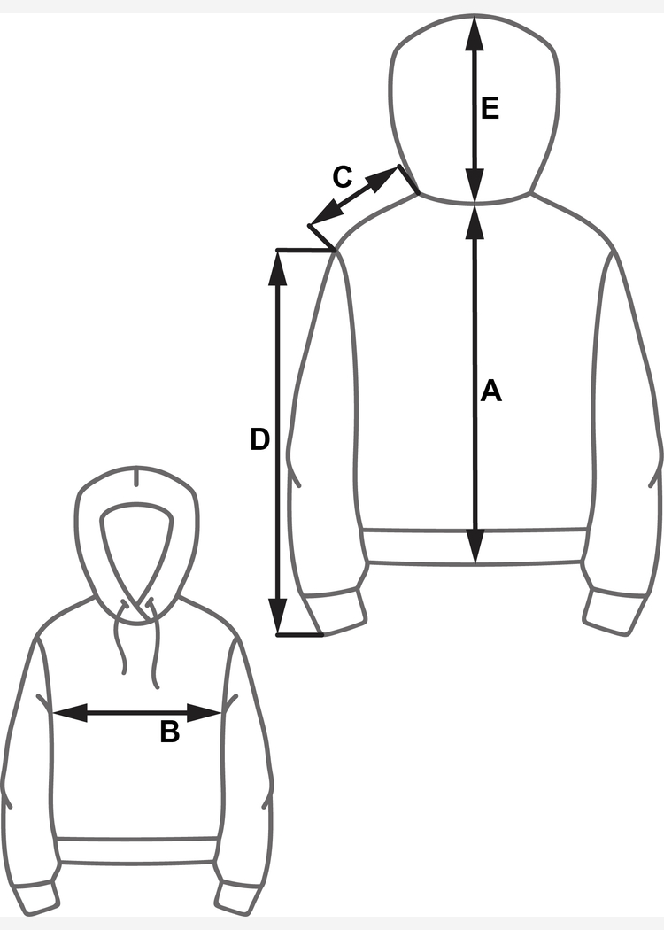 Худи 9000 unisex dk.beige OS