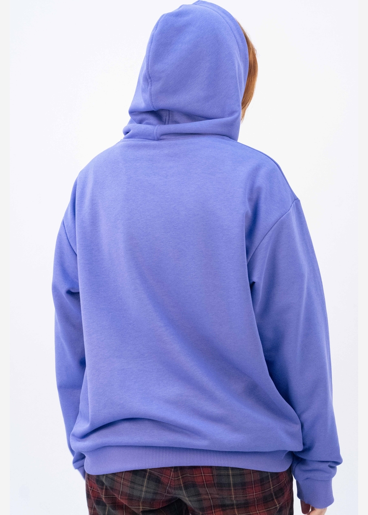 Худи 9000 unisex lt.violet OS