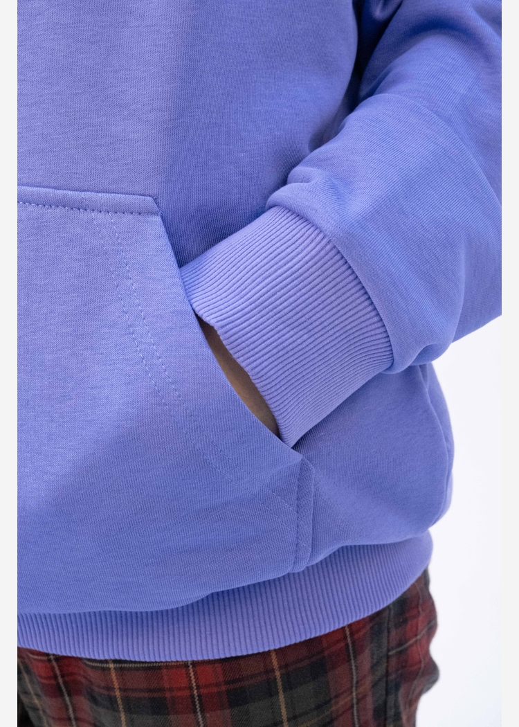 Худи 9000 unisex lt.violet OS
