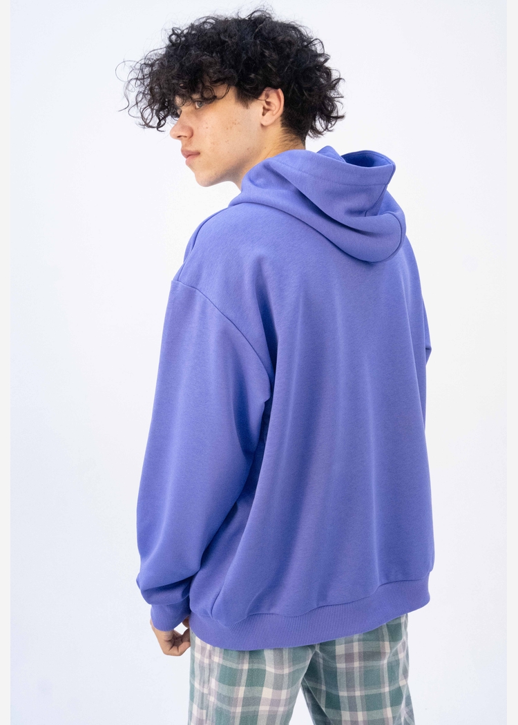 Худи 9000 unisex lt.violet OS