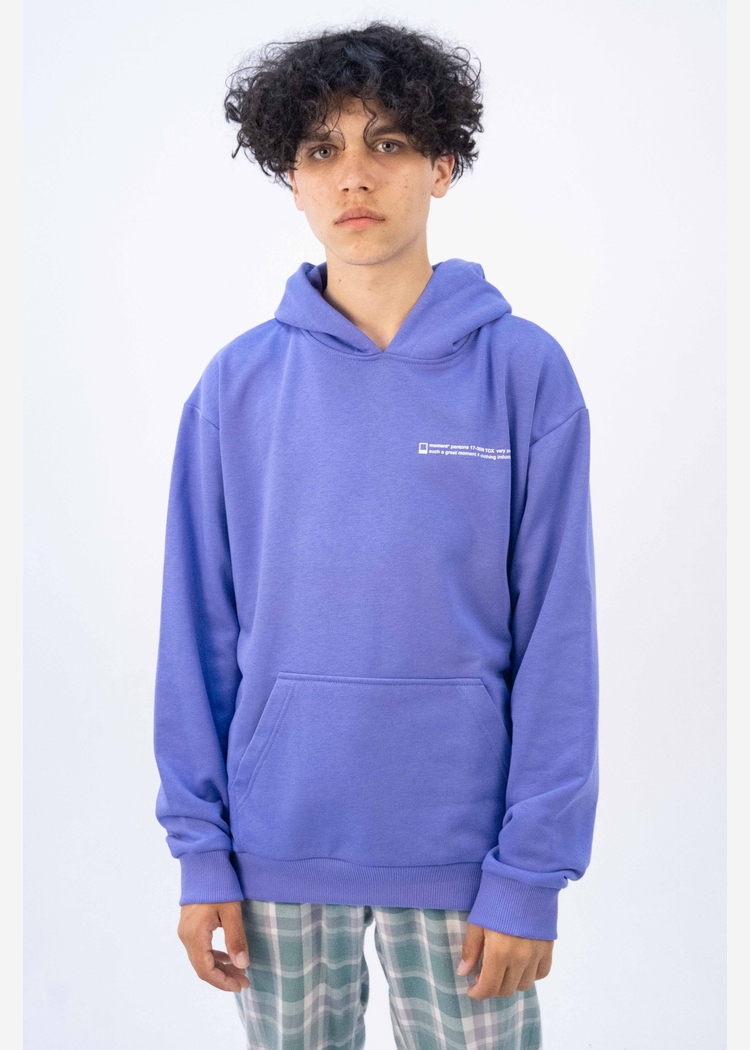 Худи 9000 unisex lt.violet OS