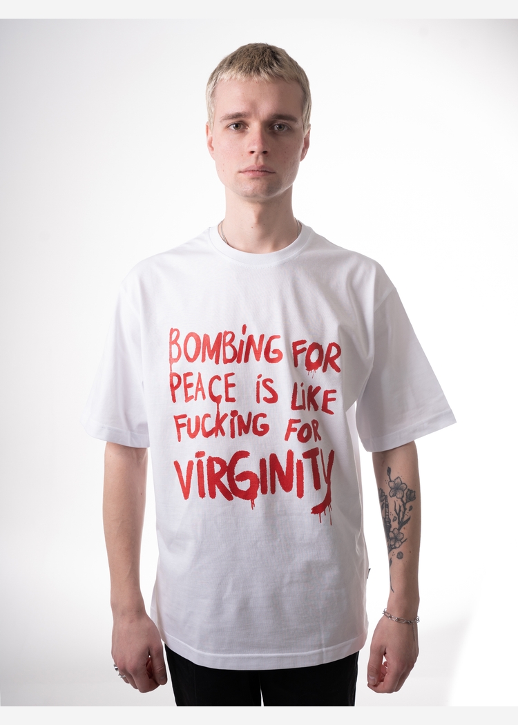 Футболка "Bombing" wht man