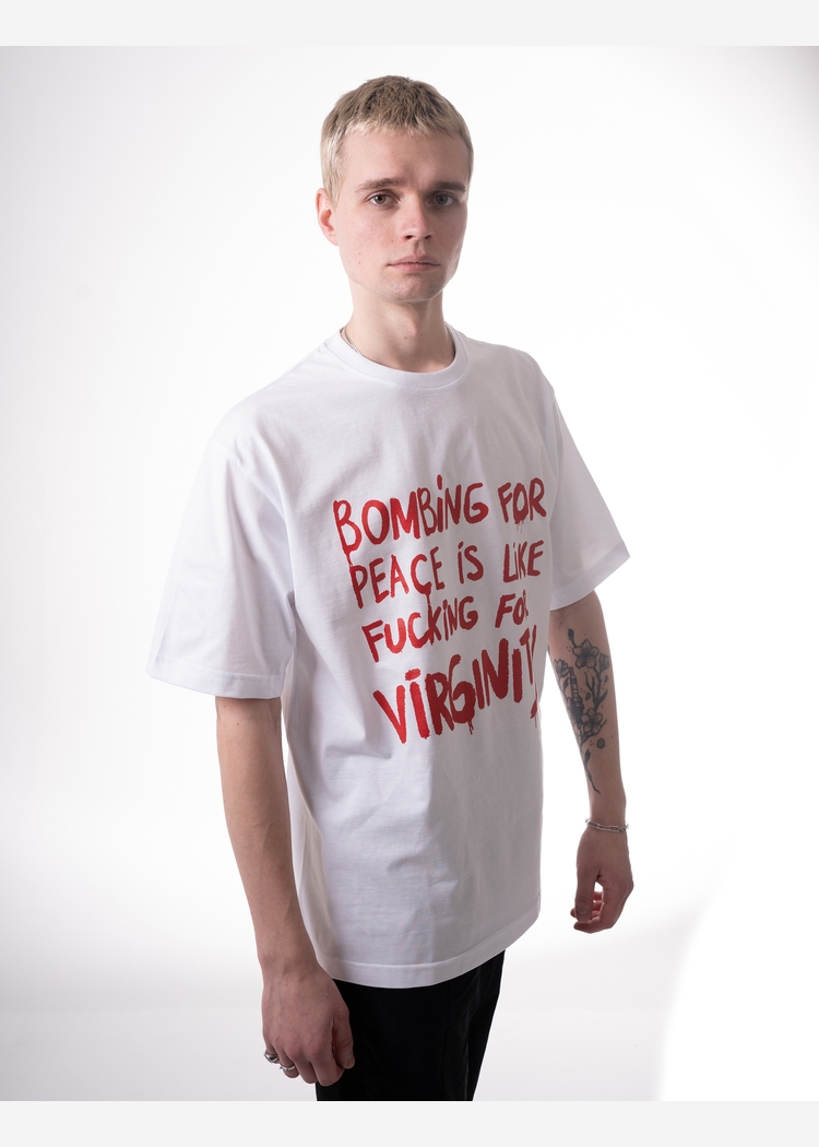 Футболка "Bombing" wht man