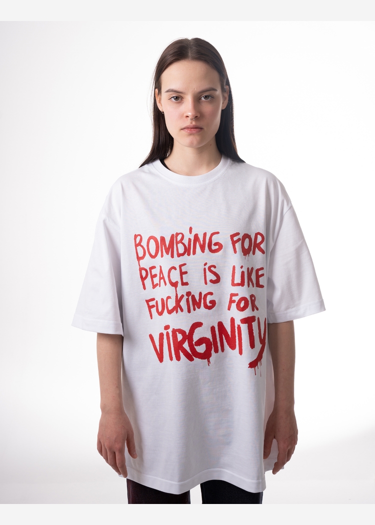 Футболка "Bombing" wht man