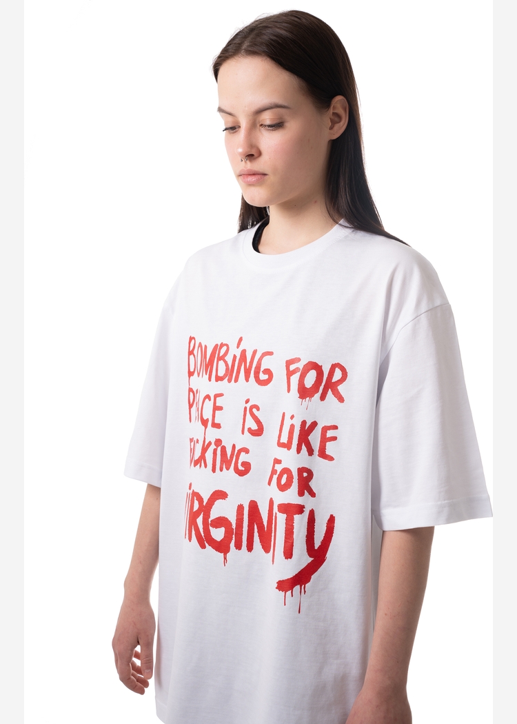 Футболка "Bombing" wht man