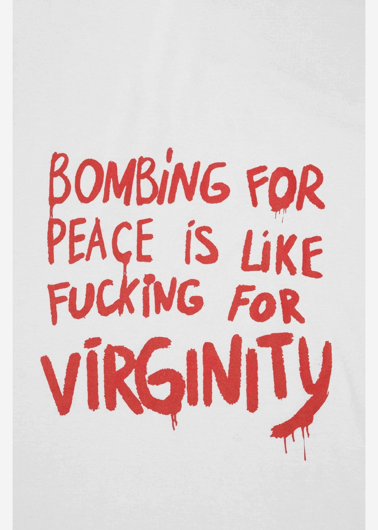 Футболка "Bombing" wht man