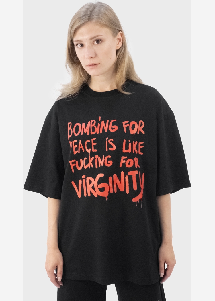 Футболка "Bombing" blk man (230 гр/м2)