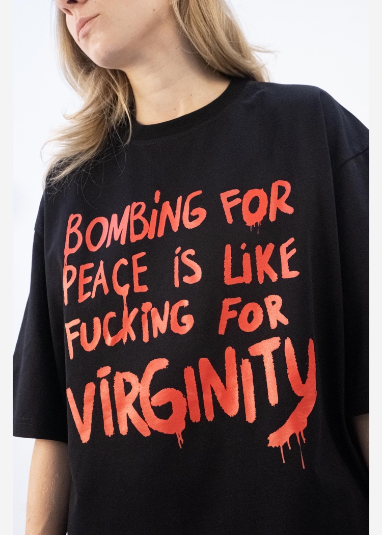 Футболка "Bombing" blk man (230 гр/м2)