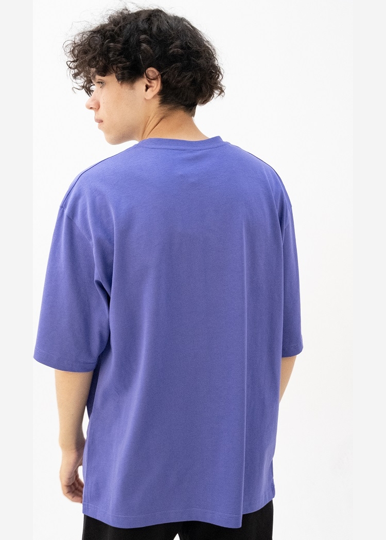 602 Very Peri Text lt.violet футболка OS