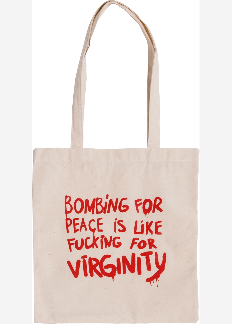 Шоппер "Bombing" wht