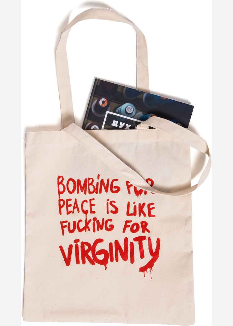 Шоппер "Bombing" wht