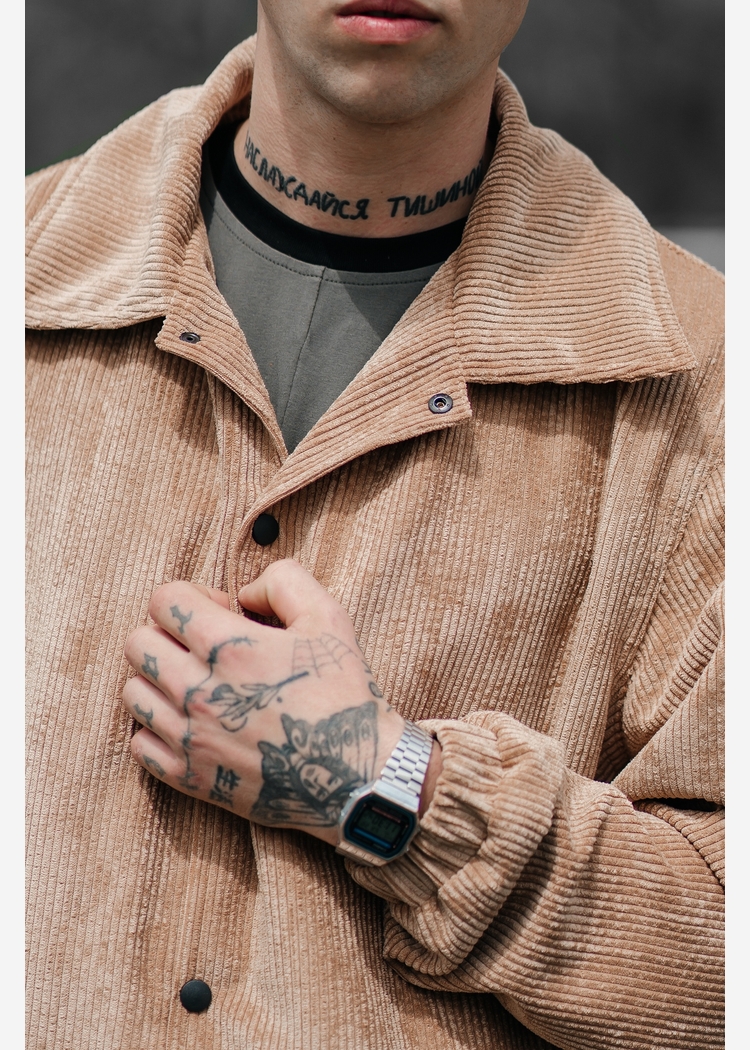 Коуч джакет 