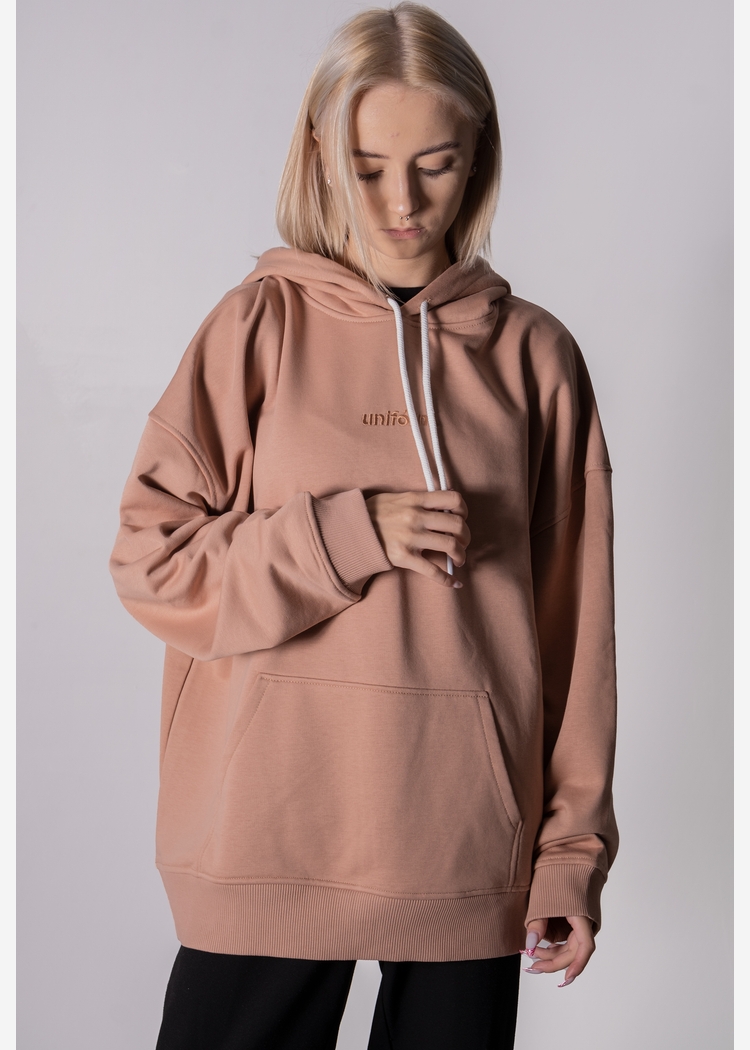 Худи UNIFORM Relaxed бежевый