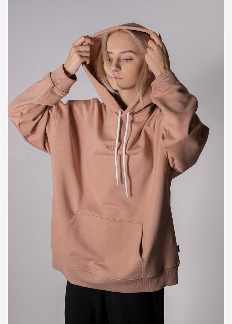 Худи UNIFORM Relaxed бежевый