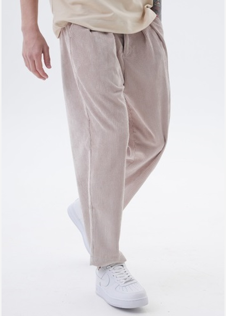 Чиносы ZRD Classic Velvet, молочный