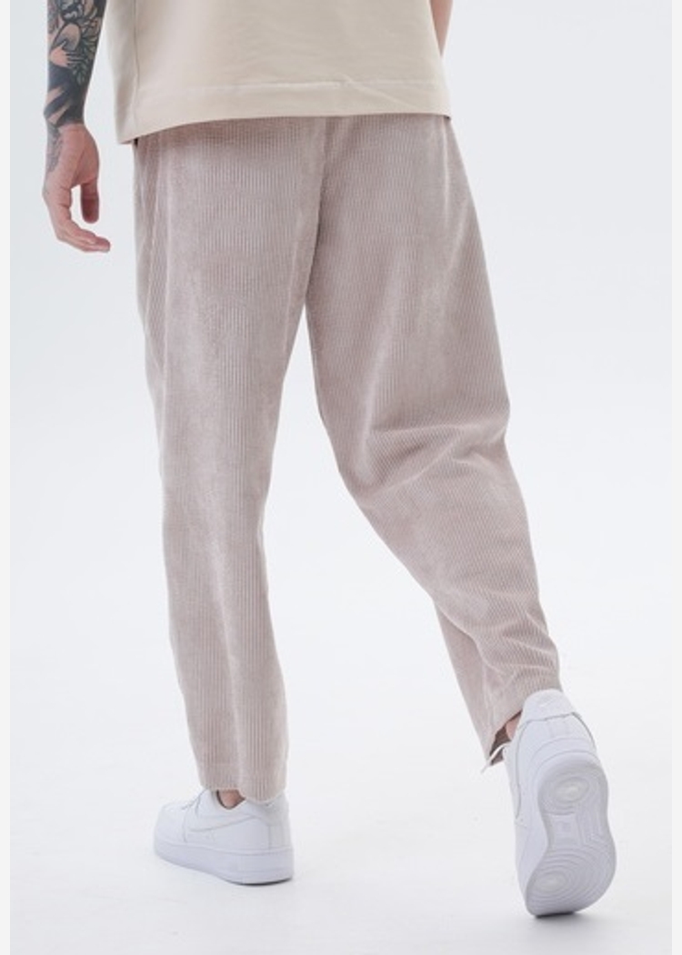 Чиносы ZRD Classic Velvet, молочный