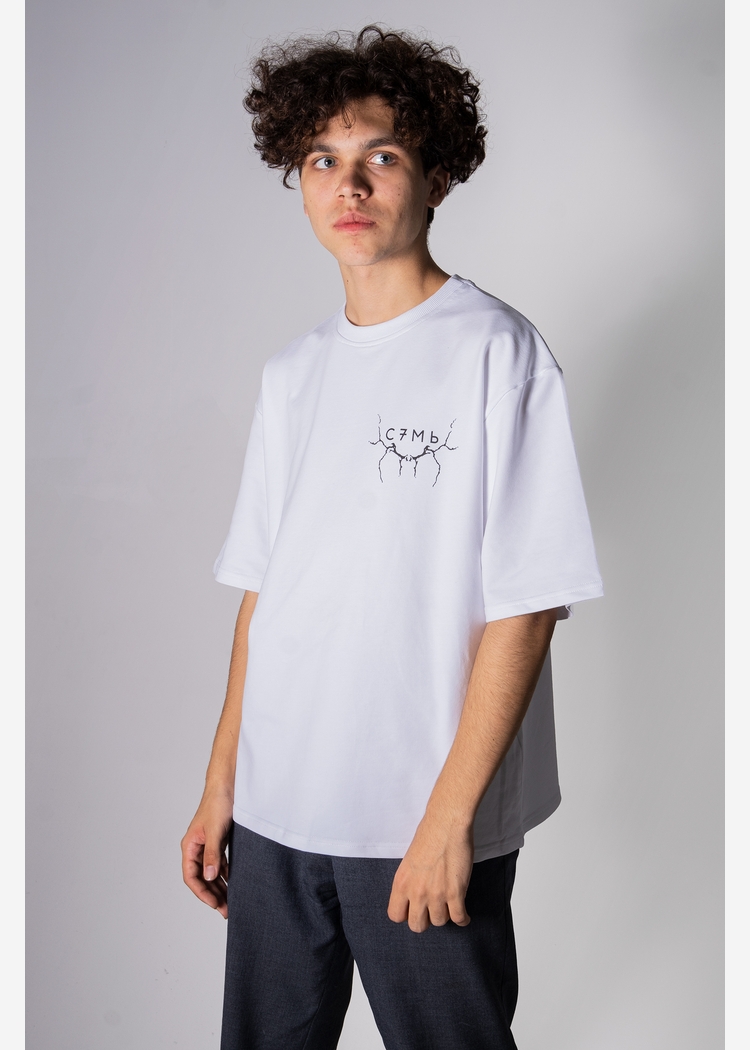 Футболка Hidric 3 wht man