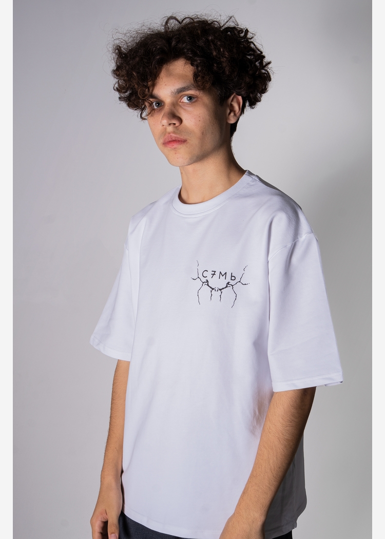 Футболка Hidric 3 wht man