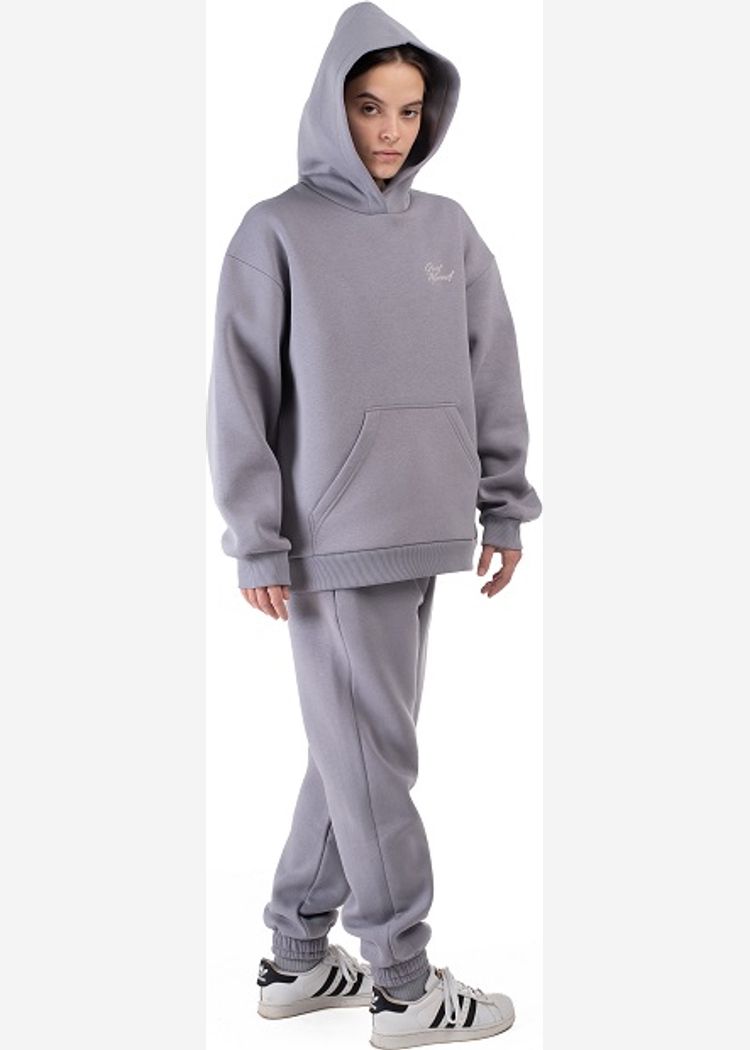 Брюки 9005 W BRUSH grey OS