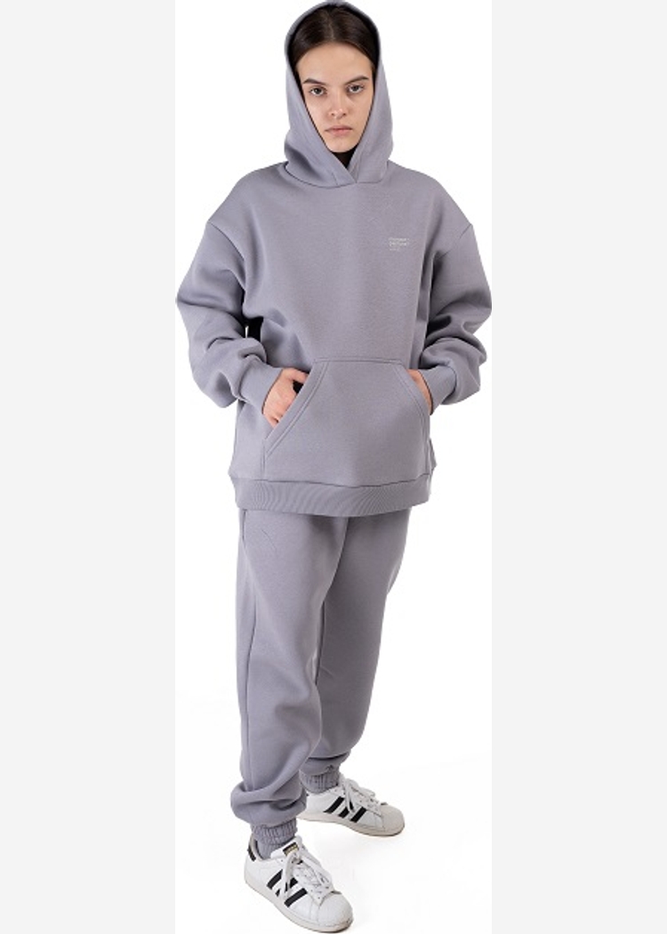 Брюки 9005 W BRUSH grey OS