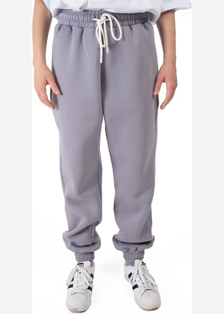 Брюки 9005 W BRUSH grey OS