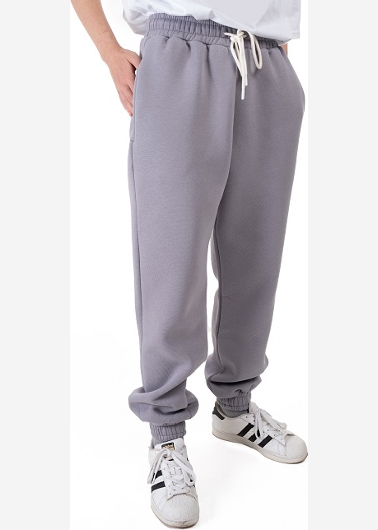 Брюки 9005 W BRUSH grey OS