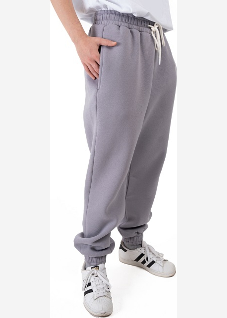 Брюки 9005 W BRUSH grey OS