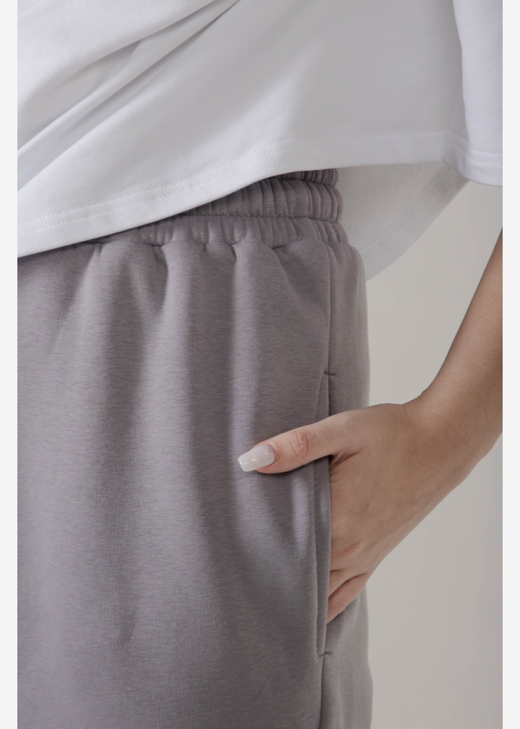Брюки 9005 W BRUSH grey OS