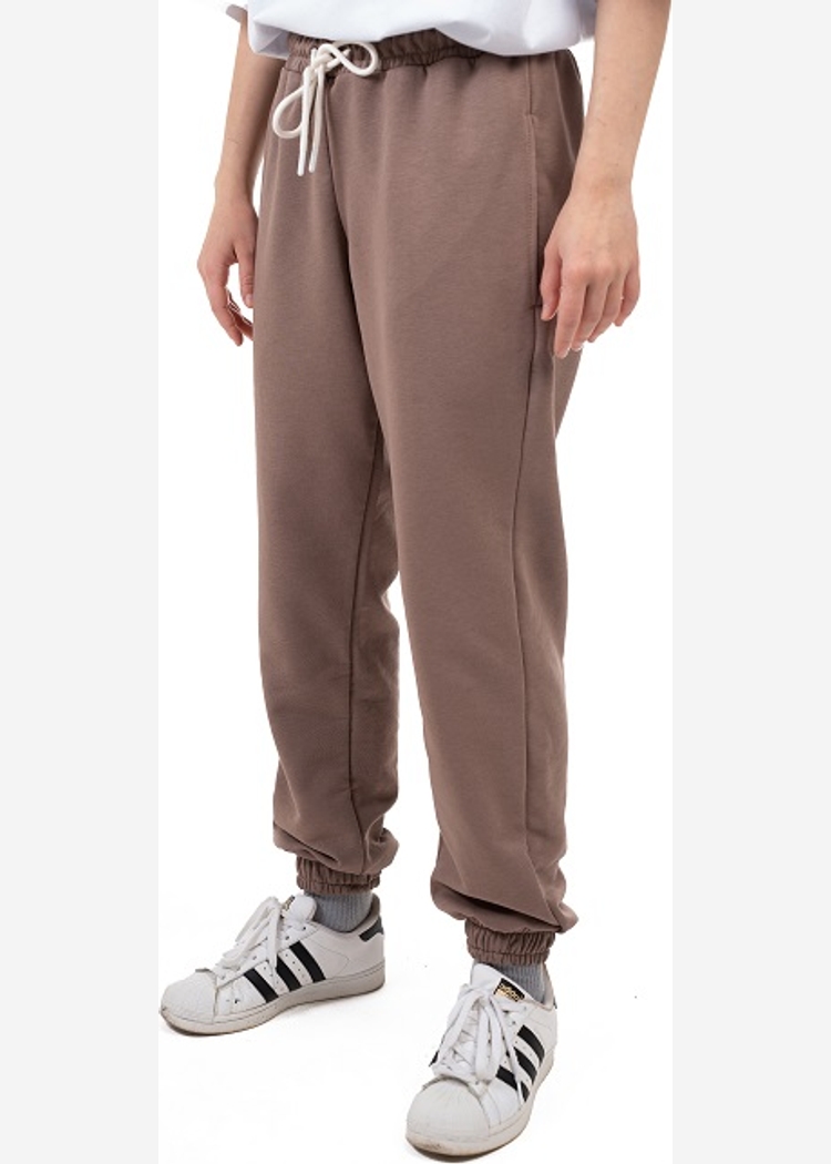 Брюки 9005 W grey-brown OS