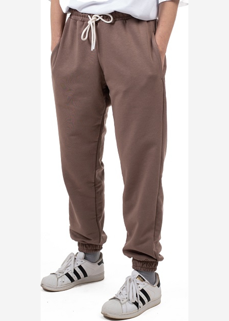 Брюки 9005 W grey-brown OS