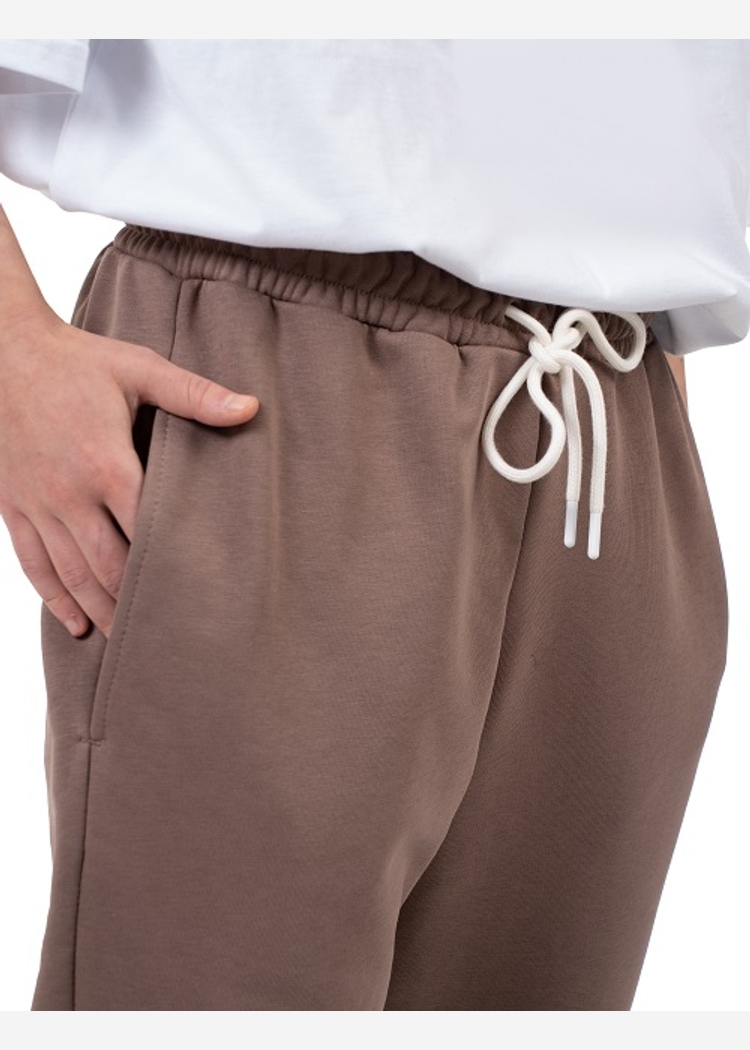 Брюки 9005 W grey-brown OS