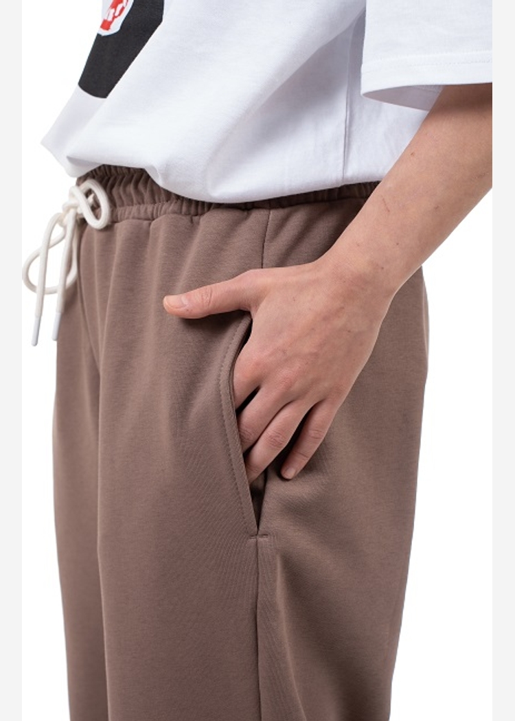 Брюки 9005 W grey-brown OS